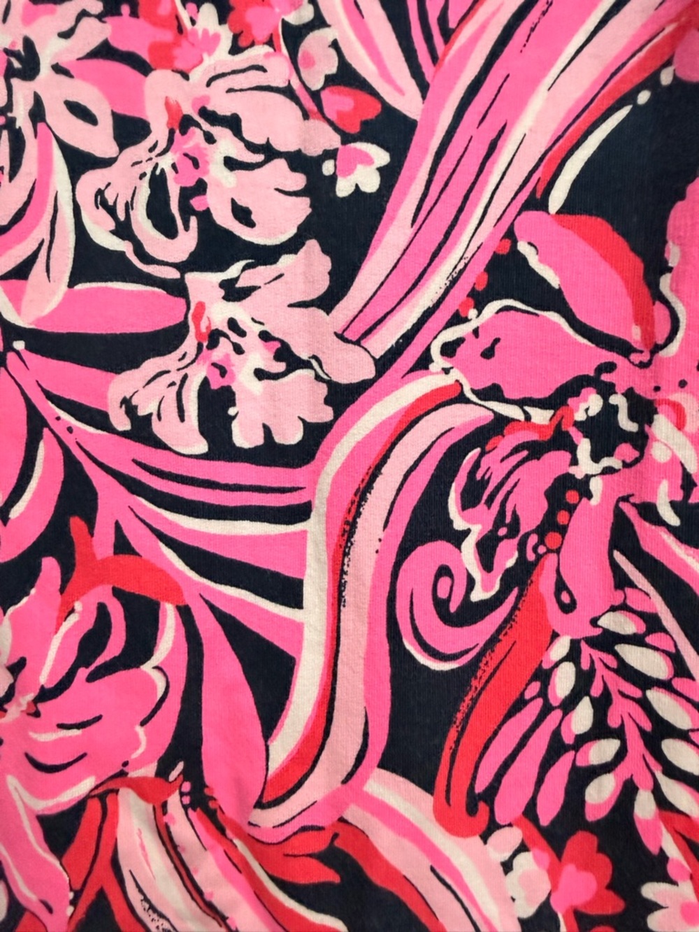 Lilly Pulitzer Mini Rhett Dress | Finn’s Feather Print | Girls Large (8–10) - Picture 8 of 8